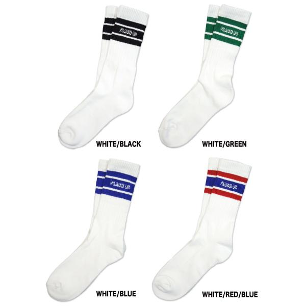 [FLASH POINT] FLASH 95 LOGO LINE SOCKS