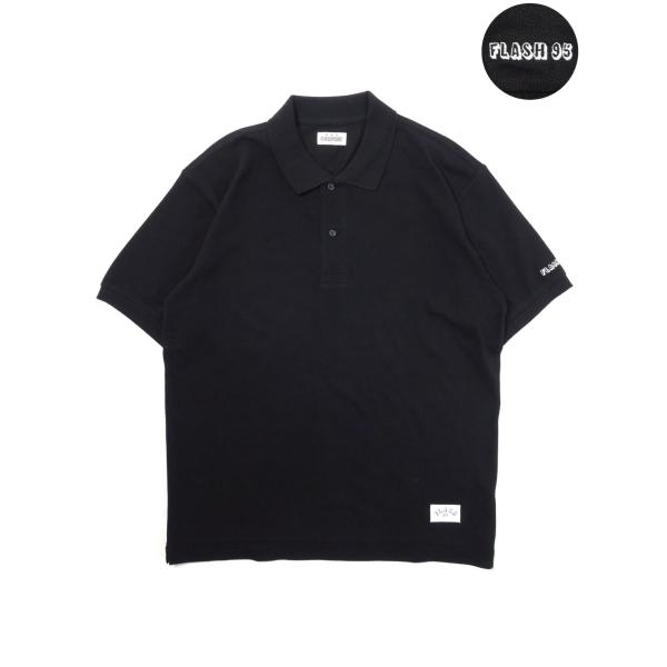 [FLASH POINT] NAME TAG POLO SHIRTS