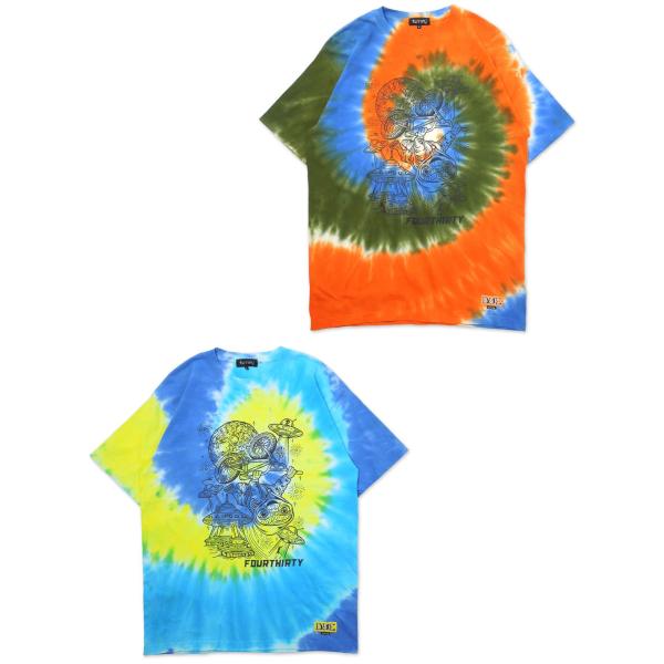 [430 fourthirty] YBF TIEDYE TEE