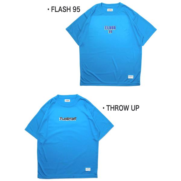 [FLASH POINT] DRY TEE(TURQUOISE)