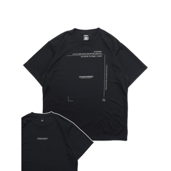 [VIRGOwearworks] Active Dry Tee