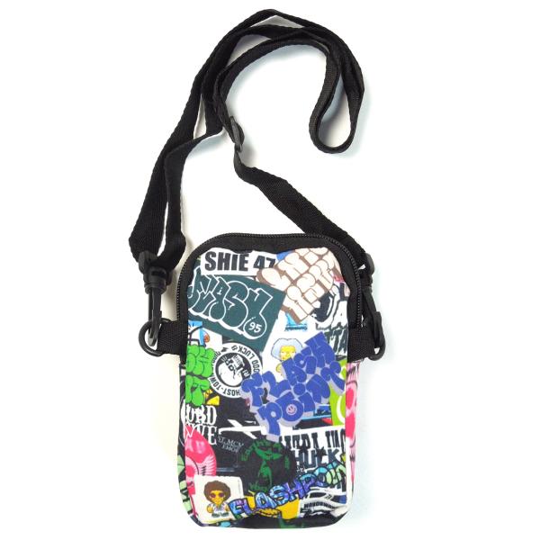 [FLASH POINT] COLLAGE SHOULDER BAG