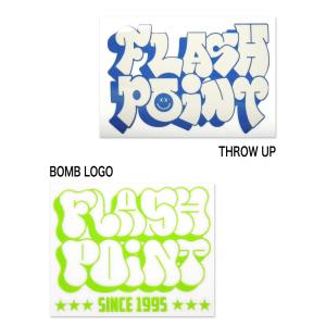 [FLASH POINT] Cutting Sticker(THROW UP/BOMB)