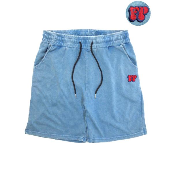 [FLASH POINT] FP LOGO CHEMICAL WASH EASY SHORTS