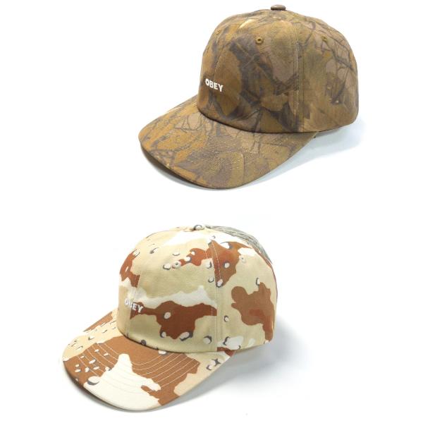 [OBEY] PIGMENT OBEY BOLD 6 PANEL STRAPBACK