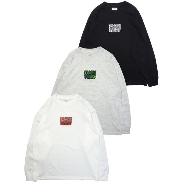 [FLASH POINT] BOMB TWO LOGO L/S TEE