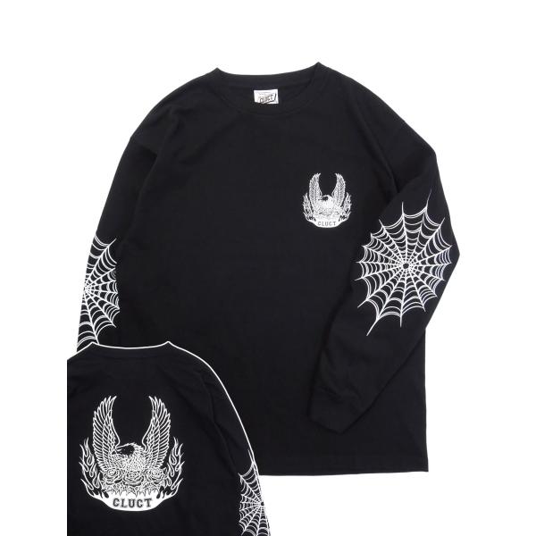 [CLUCT] FLAMES OF FREEDOM L/S TEE