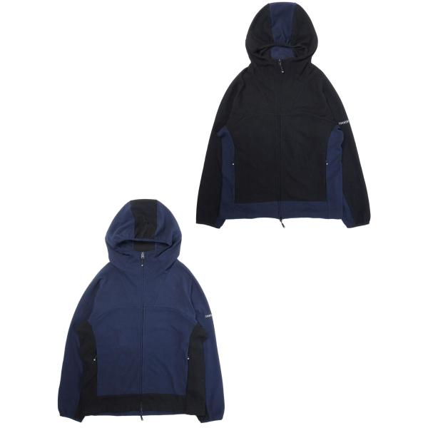 [430 fourthirty] THERMAL ZIP HOODED PARKA