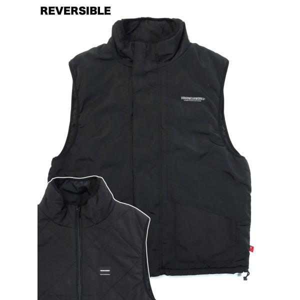 [VIRGOwearworks] Milverse vest(BK)