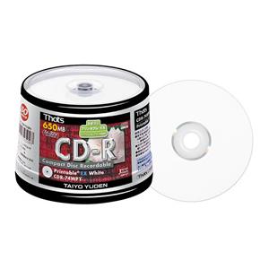Thats 「日本製」太陽誘電 CD-R データ...の商品画像