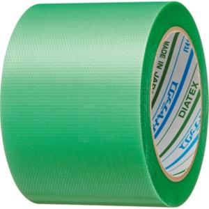 *受発注*ダイヤテックス 粘着テープ 塗装養生用 75mm×25m 緑1セット（18巻）