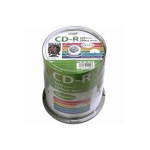 HIDISC CD-R データ用 700MB 52倍速対応 100枚 スピンドルケース入り