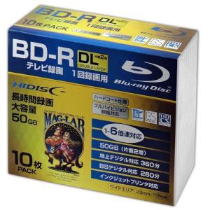 HIDISC BD-R DL 1-6倍速対応 5...の商品画像