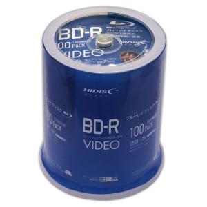 HIDISC BD-R 1回録画 6倍速 25GB