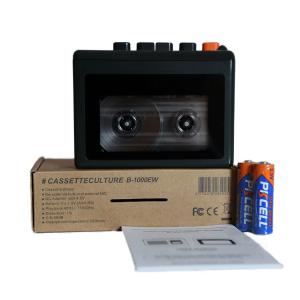 フランス RECORDING THE MASTERS社製 ステレオカセットプレーヤー/レコーダーB-1000 カラー：ブラック 数量限定販売製品です。