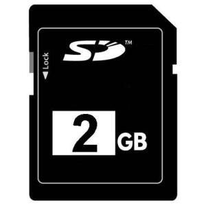 ☆バルク品☆SDカード 2GB プラケース付き 4個までメール便OK 返品交換不可