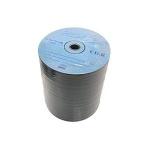 PRO-FEEL CD-R データ用 700MB 52倍速対応 (印刷不可) ( 100枚入