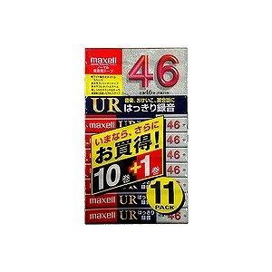 マクセル 音楽用 カセットテープ ノーマルポジション