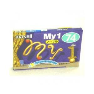 マクセル カセットテープ ノーマルポジション 74分 1本