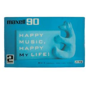 　 マクセル カセットテープ 2本パック ノーマルポジション