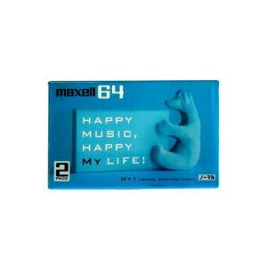 マクセル カセットテープ ノーマルポジション 64分 2本