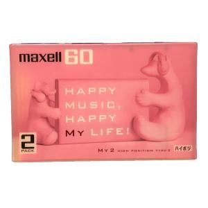 マクセル 音楽用カセットテープ ハイポジション 60分