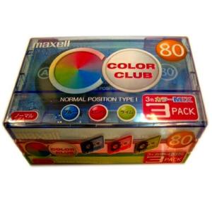 マクセル  カセットテープ  ノーマルポジション 80分