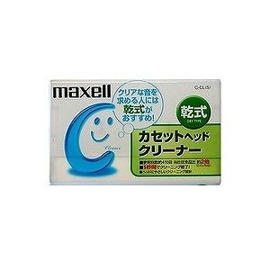 maxell カセットヘッドクリーナー （乾式） 使用回数約400回