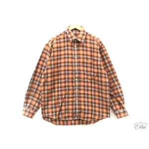 美品 エーグル AIGLE ネルシャツ　ワークシャツ 長袖シャツ - Ｌ