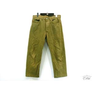 リーバイス Levi's 501　カラーパンツ　デニム　 olive 34｜flat-sendai