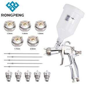 Rongpeng-プロのスプレーガン,水冷用,空気圧ツール,1.3, 1.4, 1.5, 1.7, 2.0｜flat-store