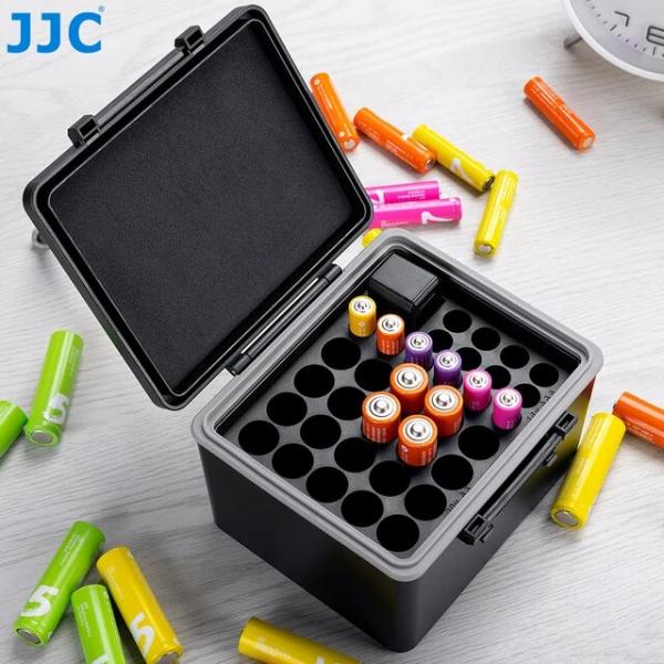 単4電池付き収納ボックス,JJC-AA,aa,aaa電池用ケース,防水,耐衝撃性,収納ボックス,aa...