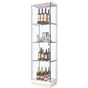 強化ガラスのワインキャビネットペイント,壁から二重ドアのワインキャビネットホルダー｜flat-store