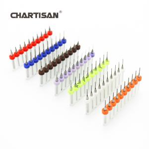 Chartisan 0.3-1.2mmプリント回路基板ドリルビット、超硬マイクロドリルビット、CNC PCBツイストドリル｜flat-store