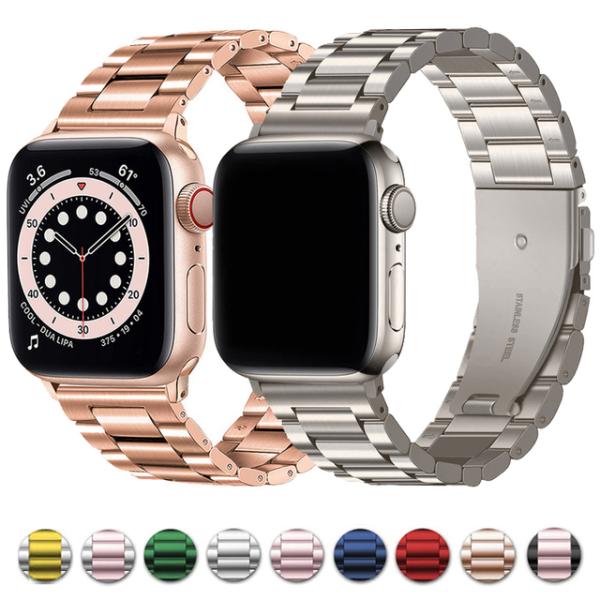 Apple Watch用ステンレススチールストラップ,Apple Watch用,ウルトラ2バンド,4...