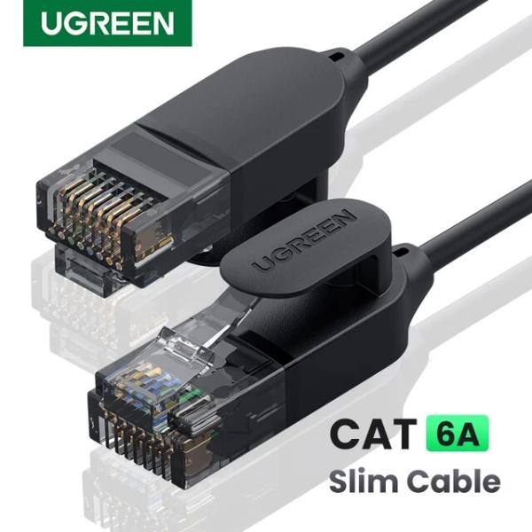 Ugreen-イーサネットケーブル猫6,10gbps,ネットワークケーブル,4追加,パッチコード,イ...