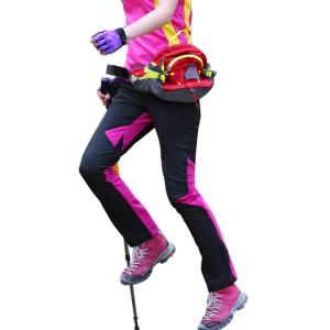 Nuoneko-女性用の速乾性のアウトドアハイキングパンツ,伸縮性のあるスポーツパンツ,防水,キャンプ,登山,pn32｜flat-store