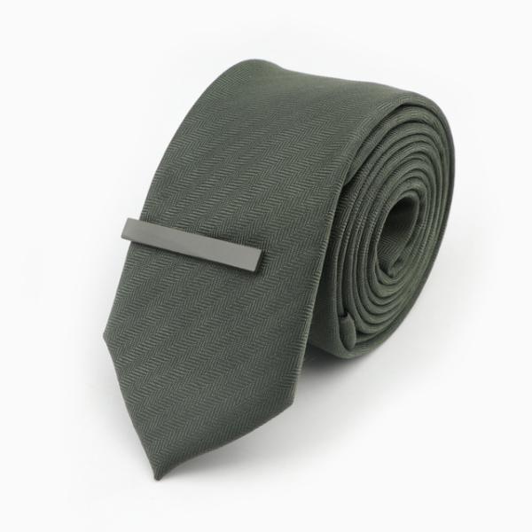 6cmのカラフルなネクタイとクリップのセット,ウールと綿のネクタイ,明るい色,男性用のアクセサリー