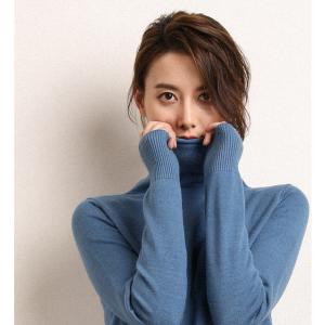 Mrmt-女性用ハイネックニットセーター、単色プルオーバー、女性用セーター、新品、2022｜flat-store