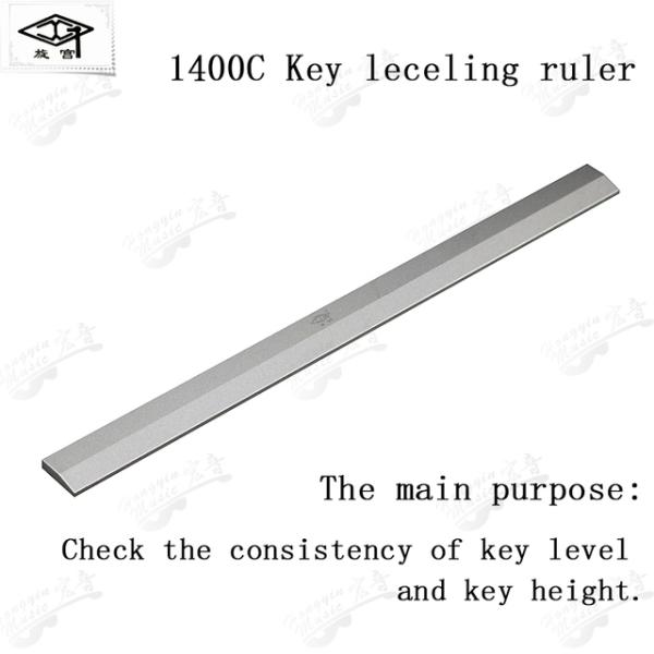 キー測定ツールtriompheピアノツールのチューニング修理1400cキーレベリングツール