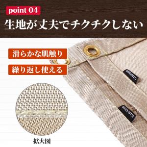 焚き火シート キャンプ用品 焚き火 おしゃれ ...の詳細画像5