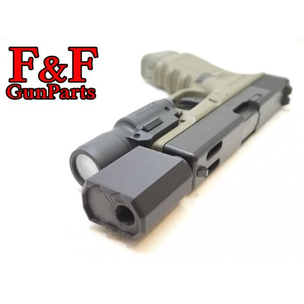 オスプレイナノサプレッサー(14mm逆ネジver、正ネジver)