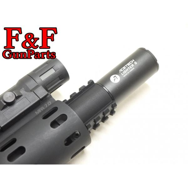 ACETECH Lighter S(11mm Ver)対応 14mm逆ネジアダプターカバー(20mm...