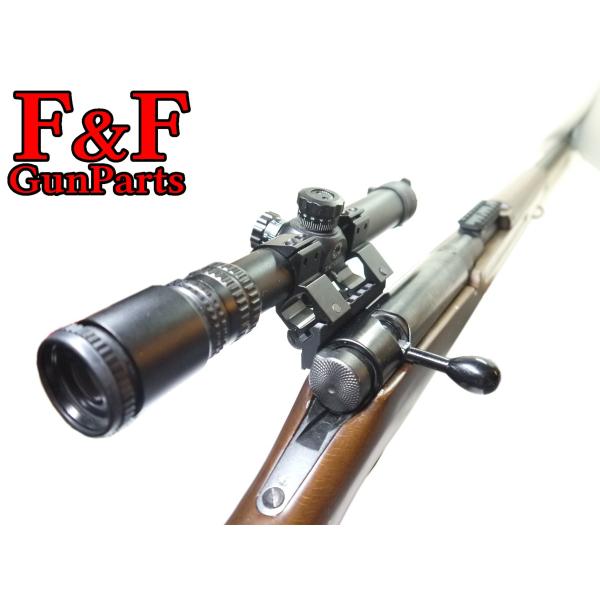 S&amp;T 三八式歩兵銃対応 45°オフセットサイドレール