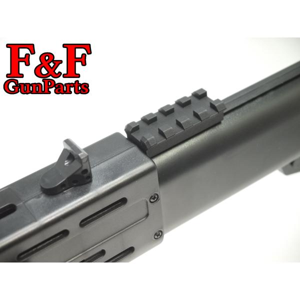 クラウン ショットガンスーパーSSII対応 ミニ20mmトップレール
