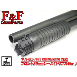 マルゼン/S&T CA870/M870対応ラプターグリップ(20㎜ストックAD) マルゼン/S&T CA870/M870対応ラプターグリップ(20㎜ストックAD