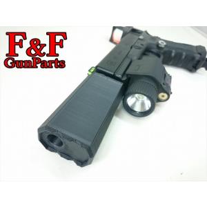 BIGDRAGON SilencerCo Ospreyタイプサプレッサー 8inch (14mm逆 BIGDRAGON SilencerCo Ospreyタイプサプレッサー 8inch (14mm逆