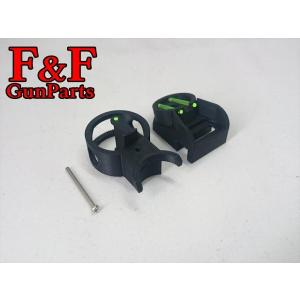 東京マルイ MP5k/G3SG-1対応 集光ファイバーサイトセット