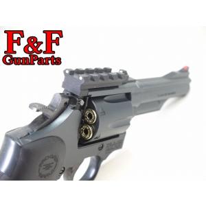 東京マルイ コルトパイソン.357対応 ナイトサイト付20mmトップレール