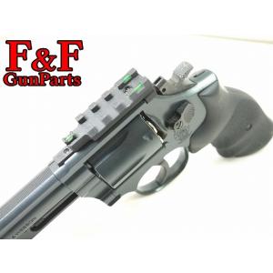 東京マルイ コルトパイソン.357対応 ナイトサイト付20mmトップレール